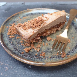Speculaas no-cheesecake
